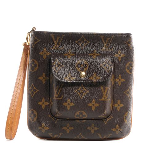 Louis Vuitton Monogram Partition Wristlet 